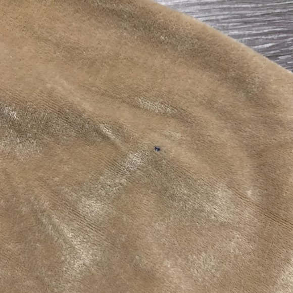 Vintage Sears Sportswear Velour Two Tone Elastic Waist Polo Shirt Sz. L - Picture 9 of 10